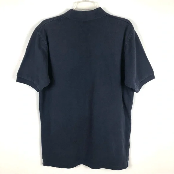 Polo by Ralph Lauren Navy Blue Polo Short Sleeves Men's Size L - Picture 4 of 10